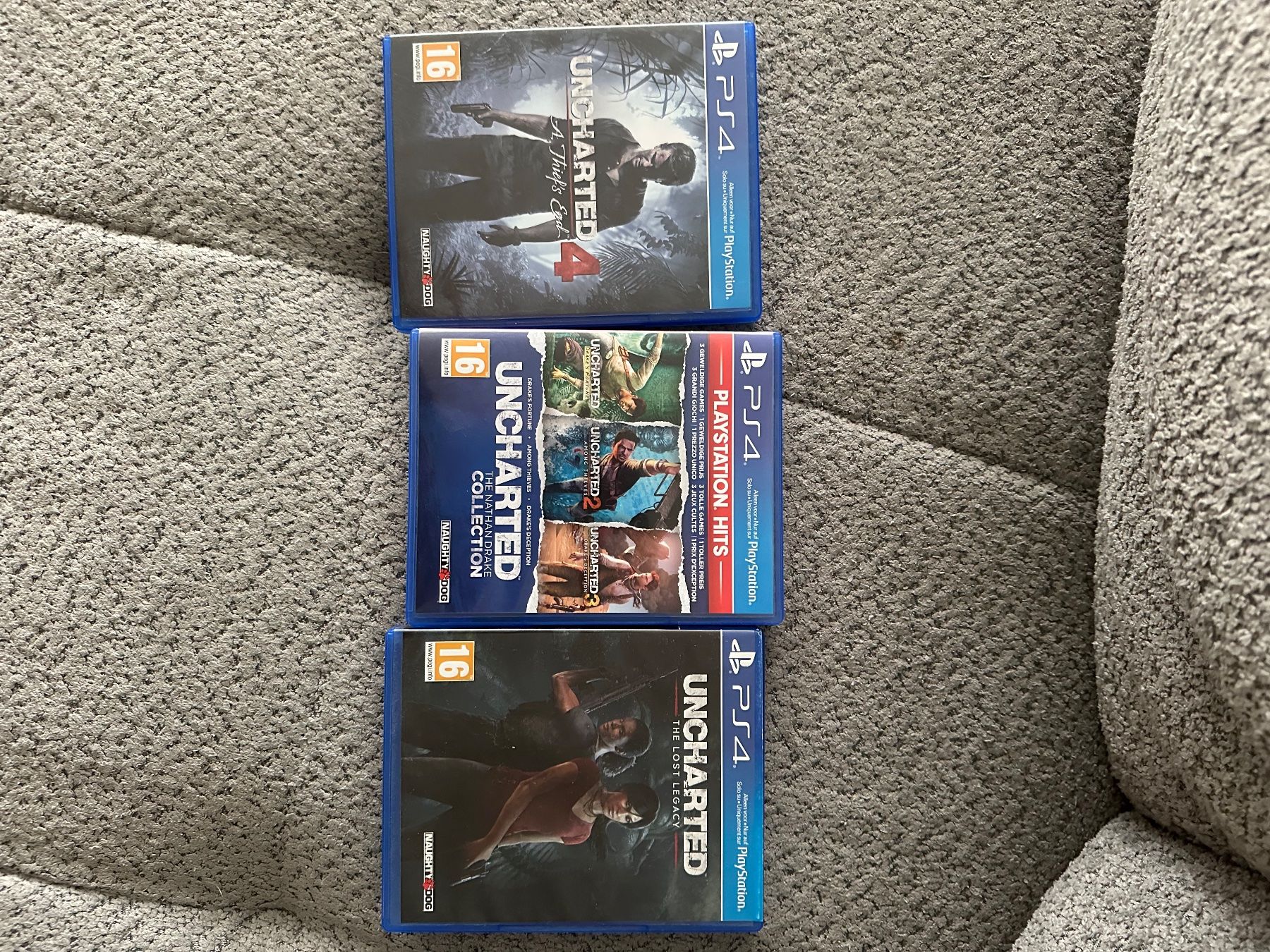 Sony Consoles: PS 4 mit 6 Games und 3 Controller – D'occasion à Ostermundigen par nms6670 4