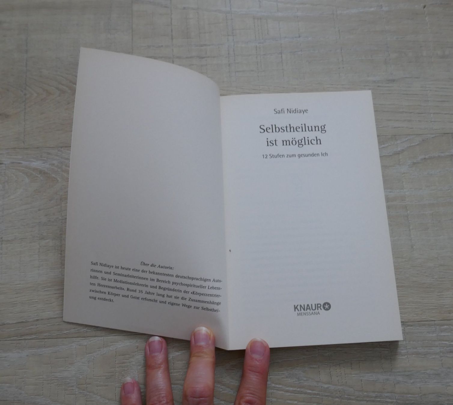 Libri: Selbstheilung ist möglich, Safi Nidiaye – Usato da Port venduto da uzuku 2