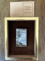 MAIOLICA D ARTE FIRMATA ENZO DE ROSA 1986