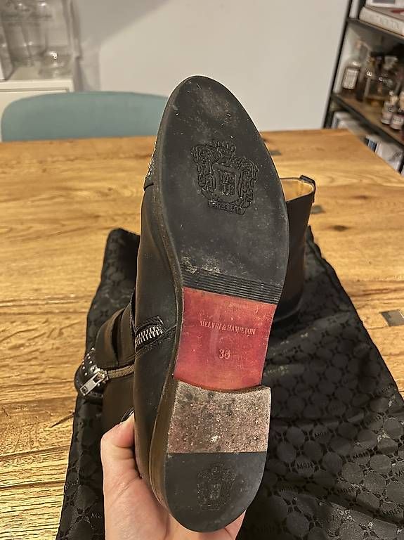 Hamilton Scarpe da donna: Melvin Hamilton Stifletten – Usato da Köniz venduto da ylepa 2