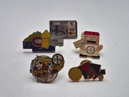 Pin Paket    -  5 Stück UBS