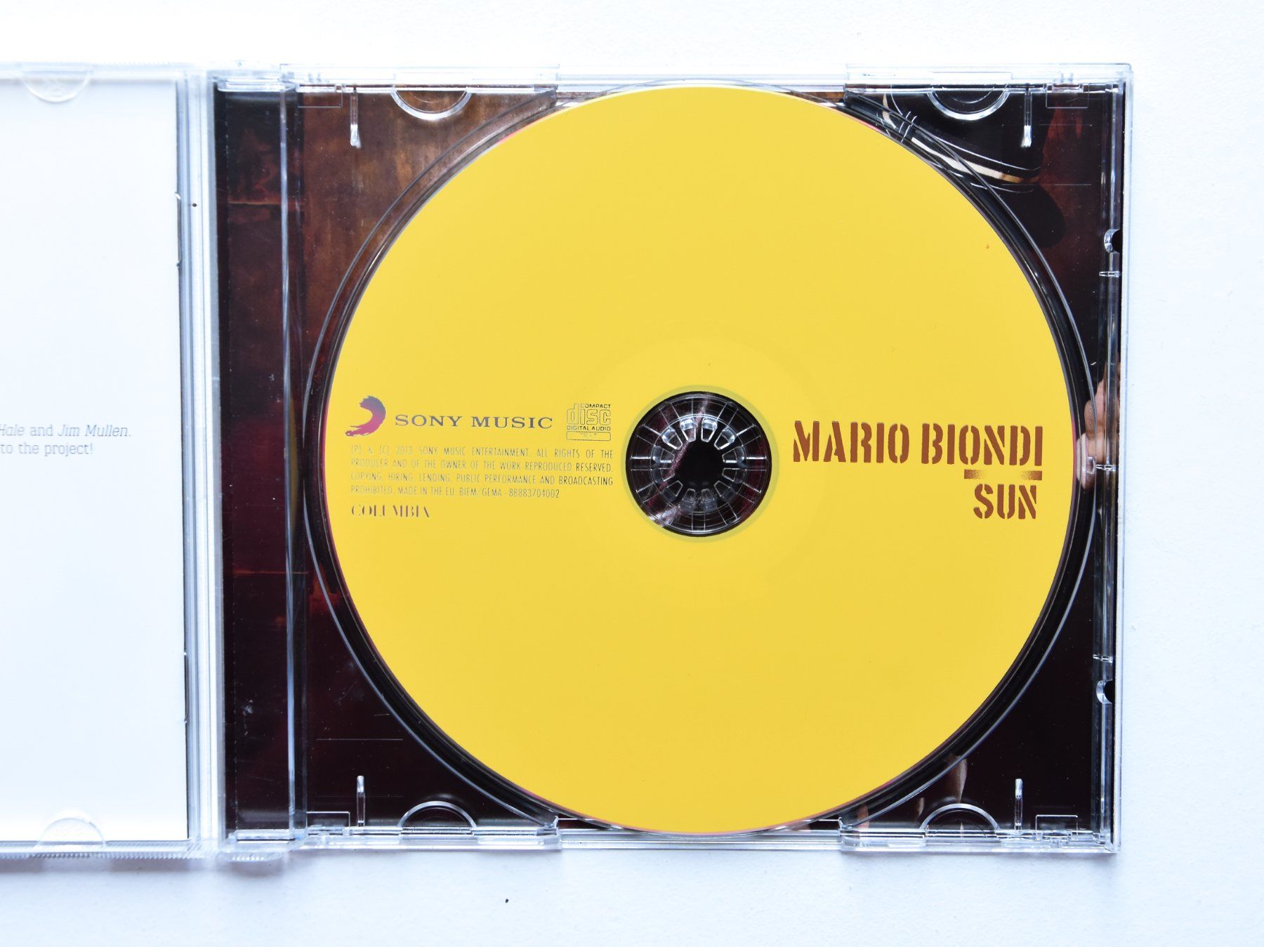 CD: Mario Biondi - Sun – Nuovo (secondo la descrizione) da Belmont-sur-Yverdon venduto da ag97 1