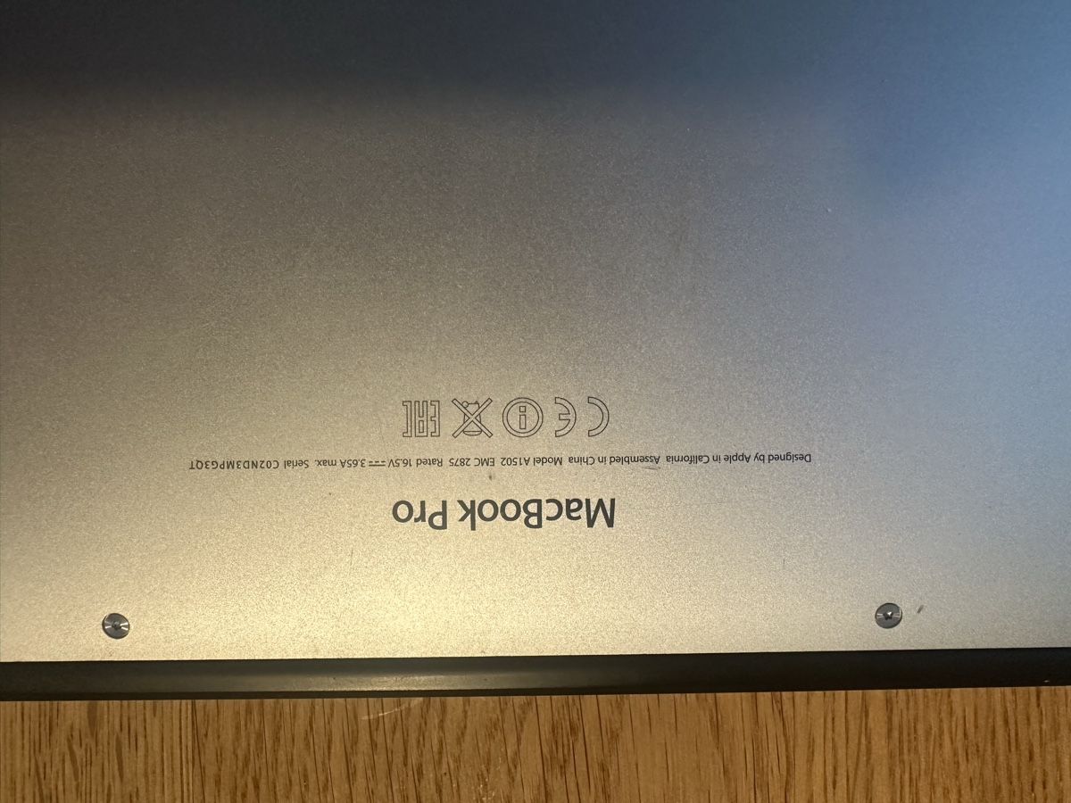 Apple Notebook: MacBook Pro 2014, i5, 8GB - defekter Bildschirm – Usato da Grafstal venduto da Alfred1988 5