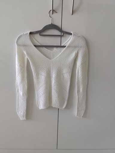 Pinko Pullover & Sweatshirts: PINKO Damen Pullover Weiss Grösse S neuwertig – Neu (gemäss Beschreibung) aus Hergiswil NW von pol_9dl8