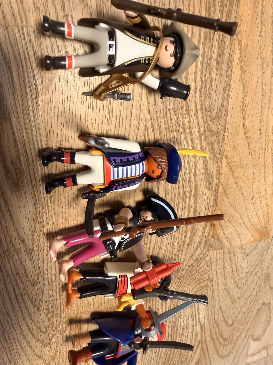 Playmobil Giocattoli: Playmobil Piraten bewaffnet – Usato da Zürich venduto da amicitia_77 2