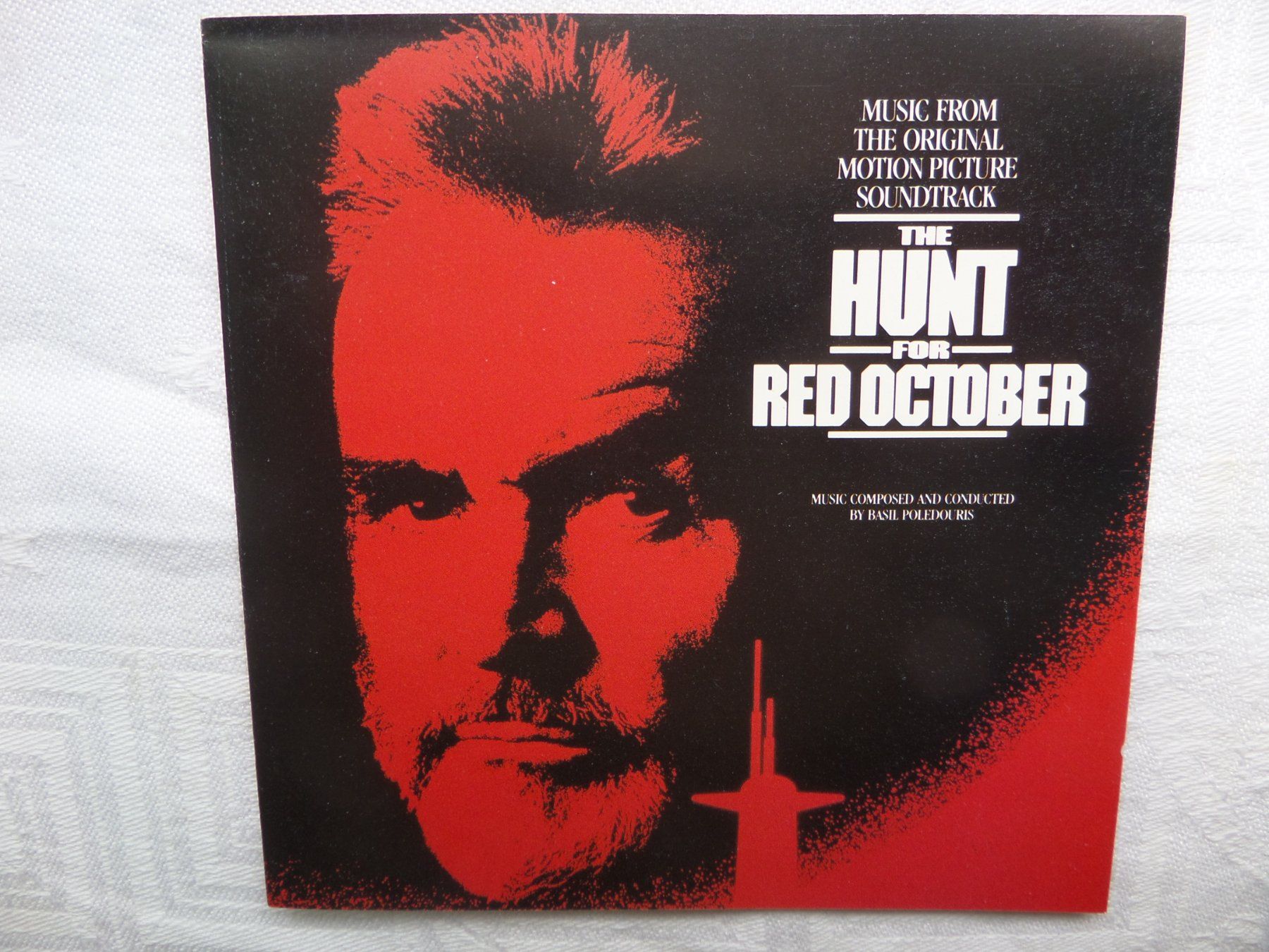 CD: Basil Poledouris - The Hunt For Red October – Usato da Genève venduto da CDLPBookS