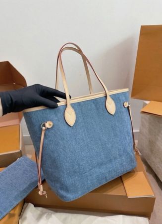 Demin MM Shopper Tasche / Top Zustand