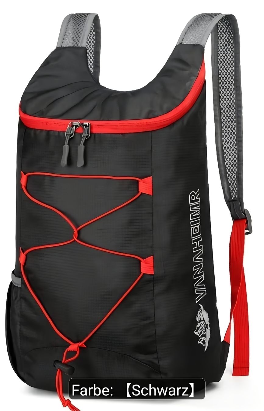 Zaini: Rucksack Freizeit Faltrucksack Wanderrucksack Reiserucksack – Nuovo e nell'imballaggio originale da Burgdorf venduto da Djidjo77