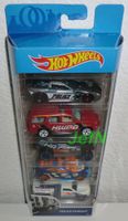 Hot Wheels 2019 Police Pursuit 5 Pack Box Super Cool!