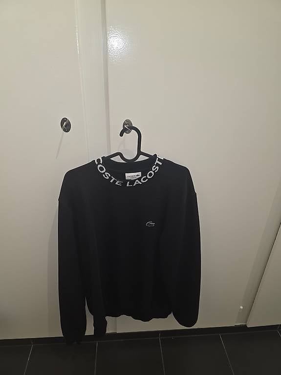 Pullover & Sweatshirts: Sweat-shirt Lacoste noir L – Gebraucht aus Pully von fer_8lm6 1