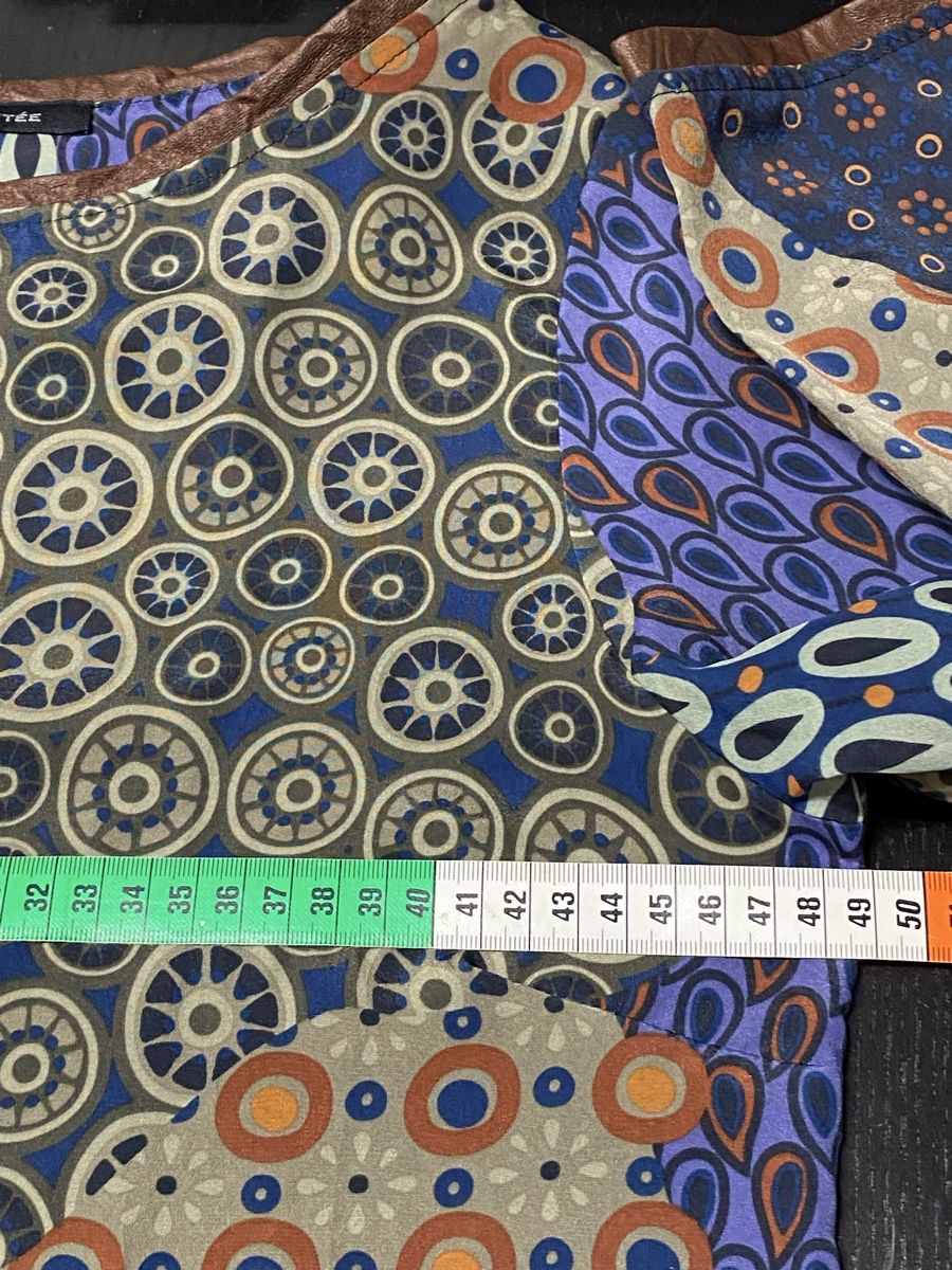 Vestiti: Kleid Tunika la fée marabouté Gr. 40 – Usato da Biel-Benken BL venduto da PANORMUS 3