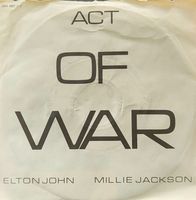 Vinyl-Single Elton John - Act Of War