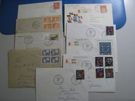 Sammlung Briefe  11 Stück