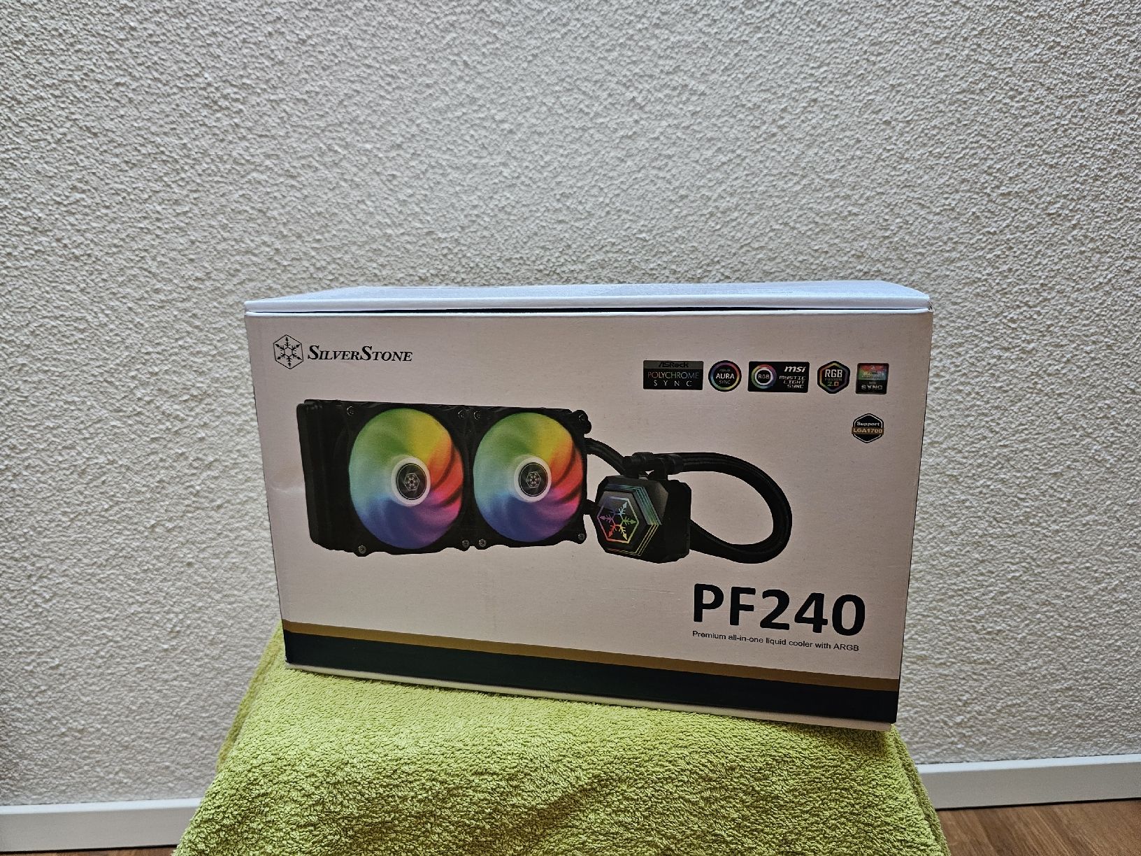 PCs: Silverstone PF240 Wasserkühlung gebraucht – Gebraucht aus Koppigen von Komouri