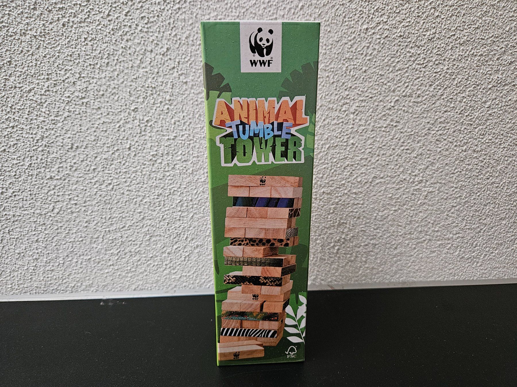 Giochi: Neu - WWF - Animal Tumble Tower – Nuovo e nell'imballaggio originale da Dagmersellen venduto da Jarsetz_Restposten