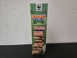 Neu - WWF - Animal Tumble Tower