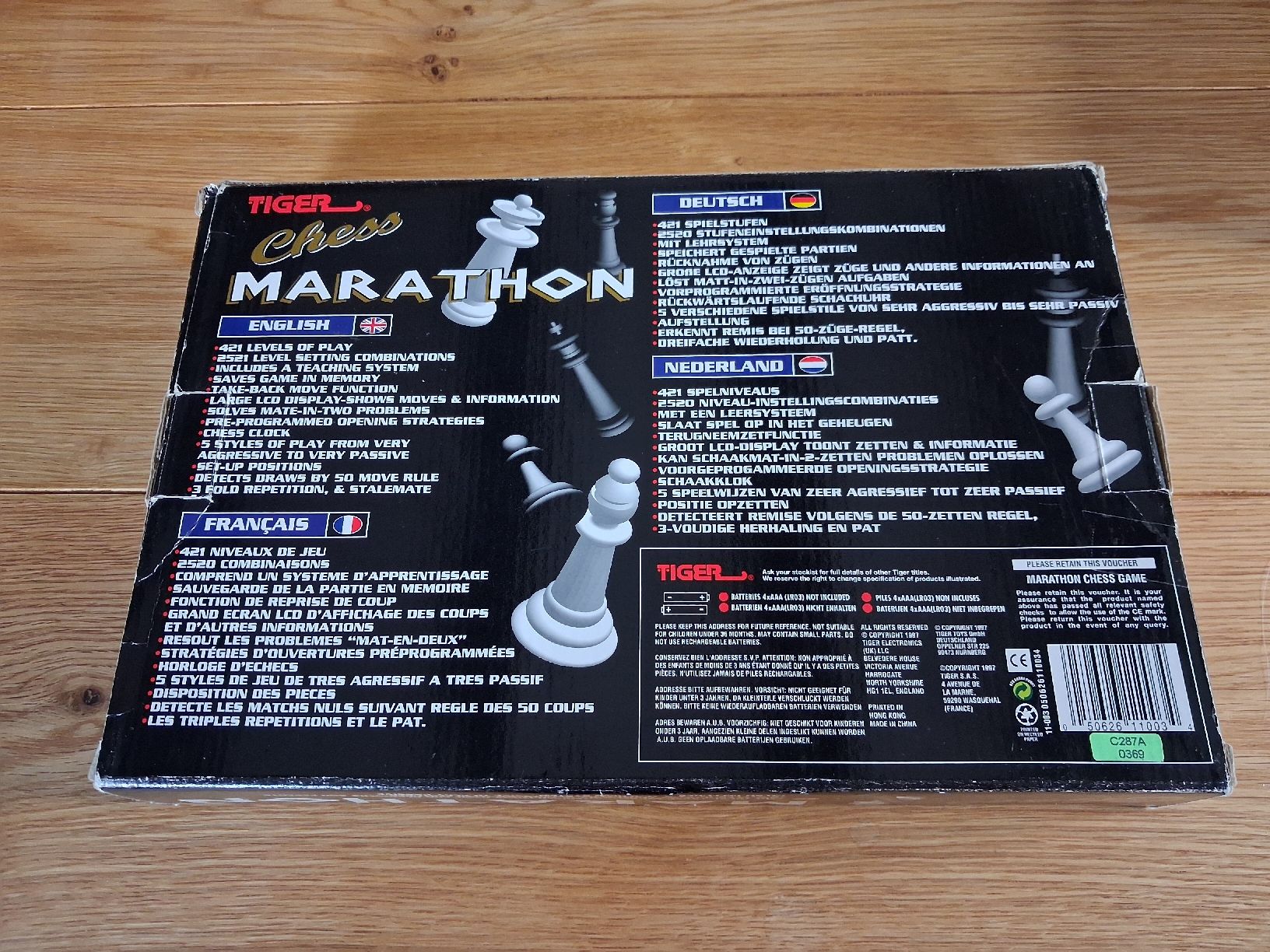 Giochi: tiger chess marathon – Usato da Mayens-De-Chamoson venduto da arvine29 1