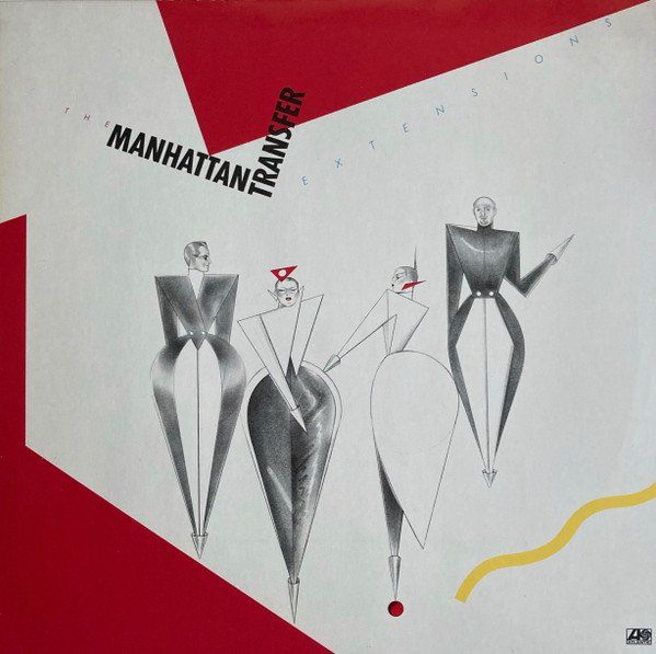 Schallplatten: Manhattan Transfer: Extensions LP – Neu (gemäss Beschreibung) aus Steinhausen von Vilivinili