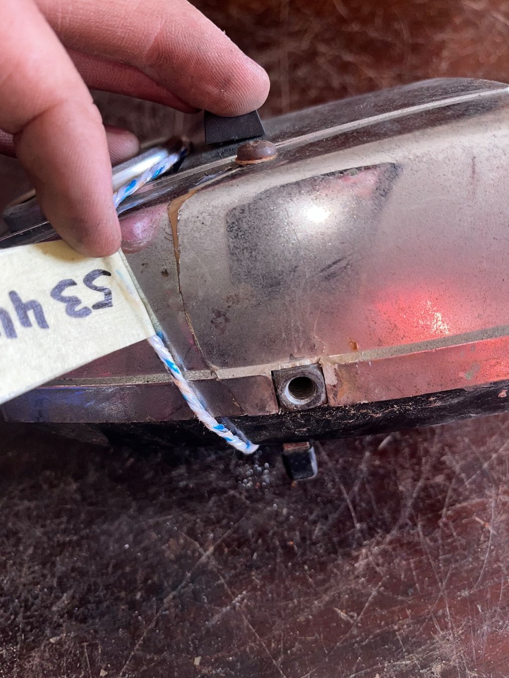Puch Parti ricambio per ciclomotori: Puch Maxi/X30 Mofa Lampe – Difettoso da Fahrni b. Thun venduto da berger_tuning34 5