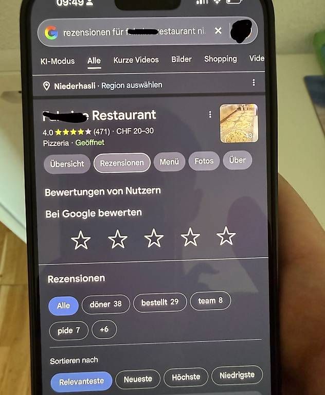 Buoni: Google Bewertung  – Nuovo e nell'imballaggio originale da Niederhasli venduto da Len_87ds 3