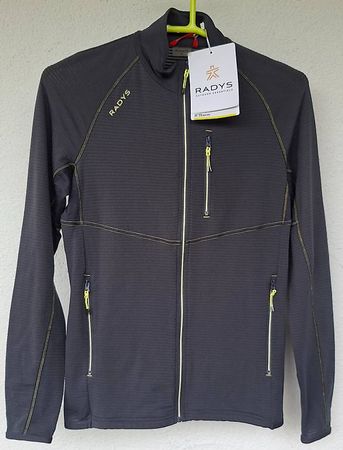 Radys R7 Light Stretchfleece Jacket, Herren, neu, Gr. S