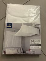 Betthimmel Baldachin weiss