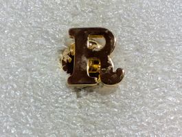 Ansteckpin 206: Buchstabe