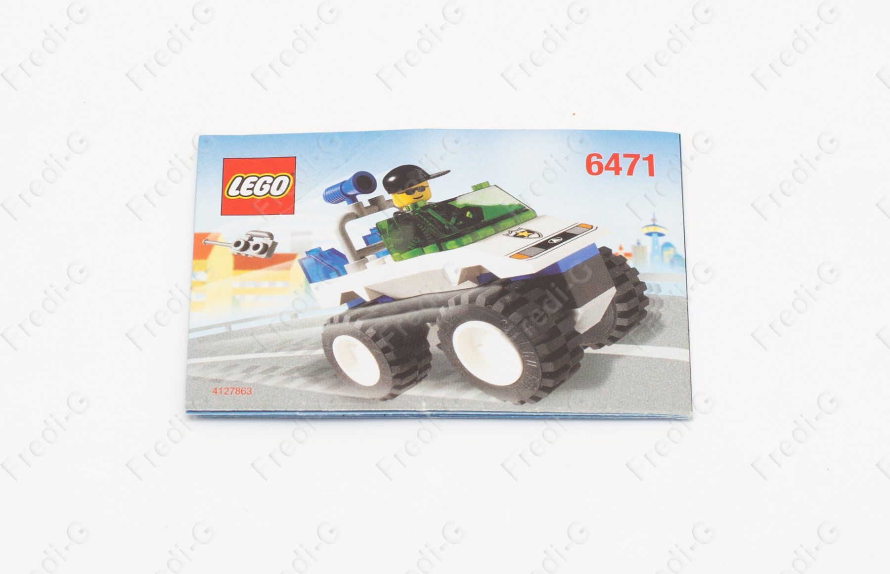 Lego Giocattoli: Lego Polizei Lot – Usato da Zürich venduto da Fredi-G 4