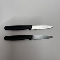 Rüstmesser  mit Wellschliff (Migros)