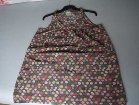 Attic and Barn  Bluse / Top aus 100% Seide  Gr: L