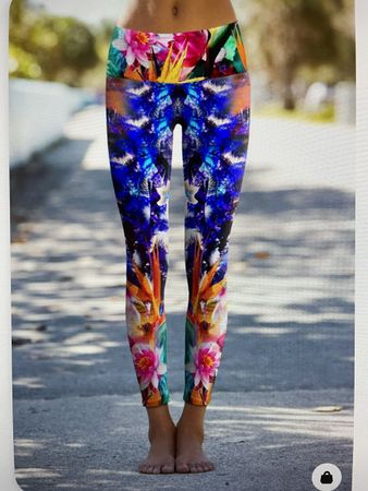 Yoga Legging von Om Shanti Clothing
