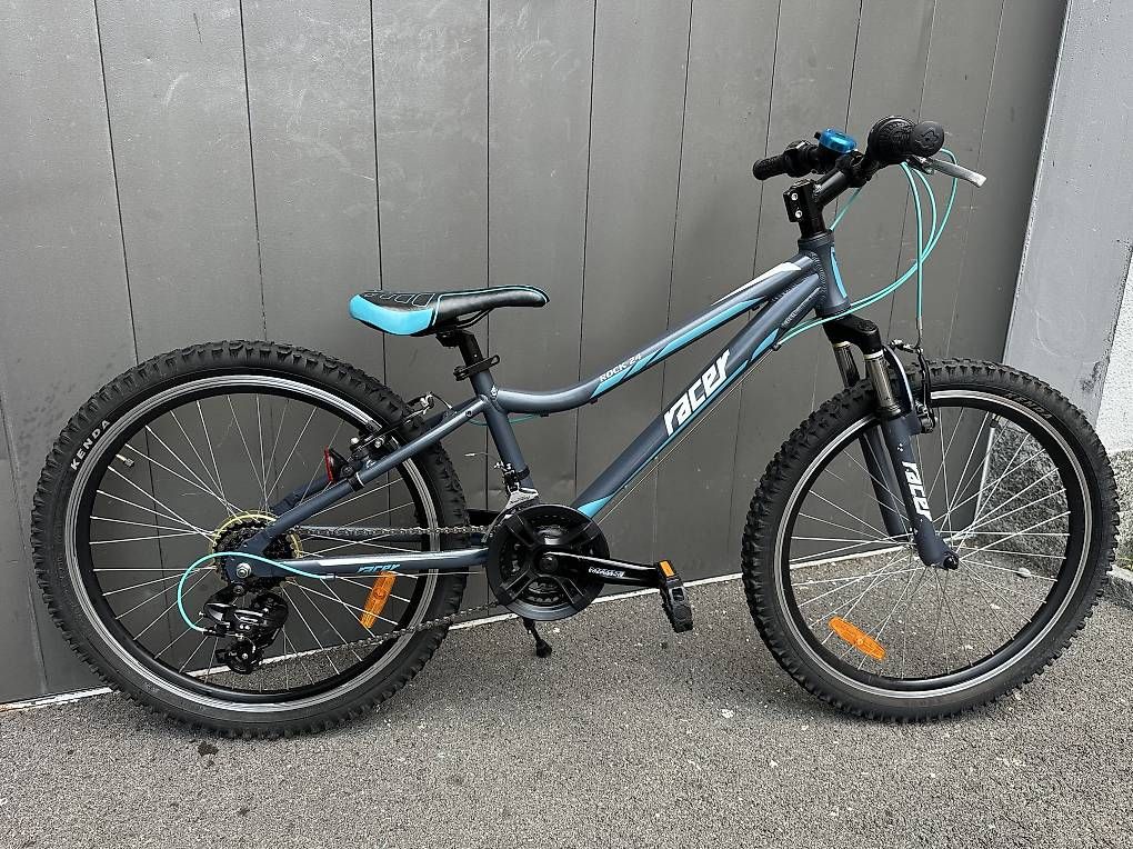 Velos: Bicicletta MTB Racer da ragazza 24  – Gebraucht aus Quartino von DiloUsato 2