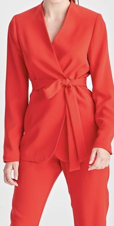 Veste rouge Amisu, taille 38