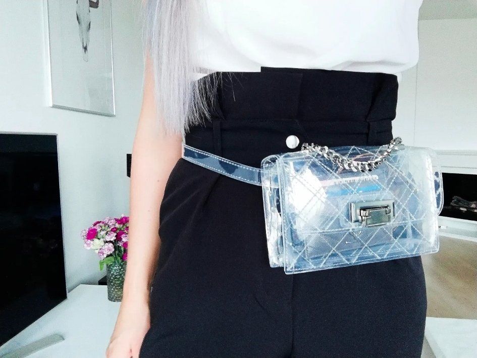 Zara Borse: Zara - Vintage PVC Bauchtasche – Nuovo (secondo la descrizione) da Zürich venduto da Nala2811 1