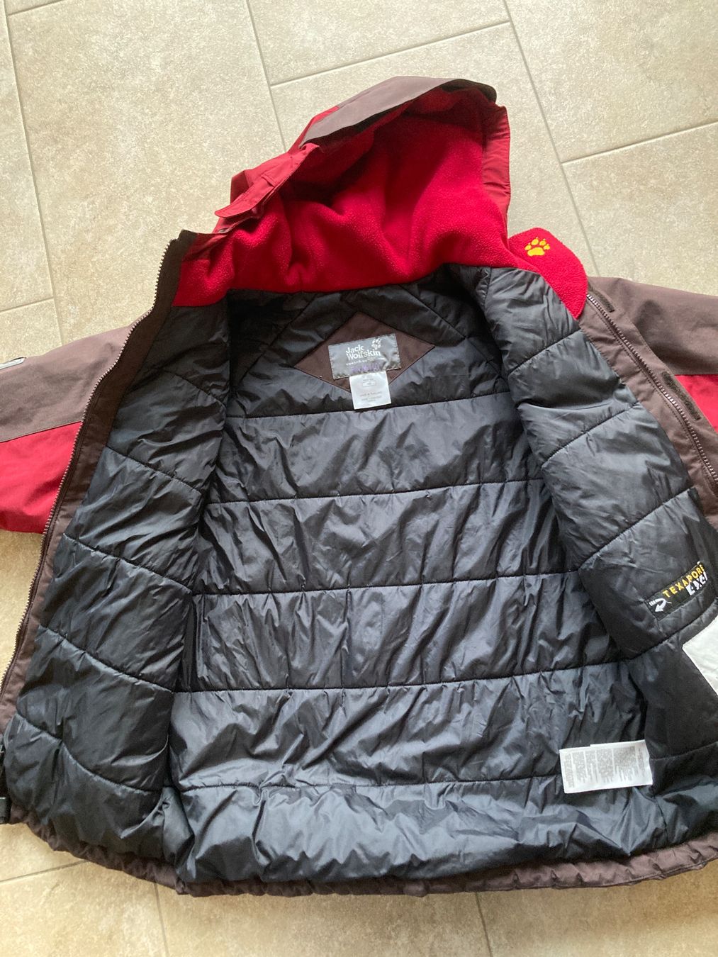 Jack Wolfskin Giacche & Cappotti: Jack Wolfskin Winterjacke, Grösse 152 – Usato da Gelterkinden venduto da froggy80 1