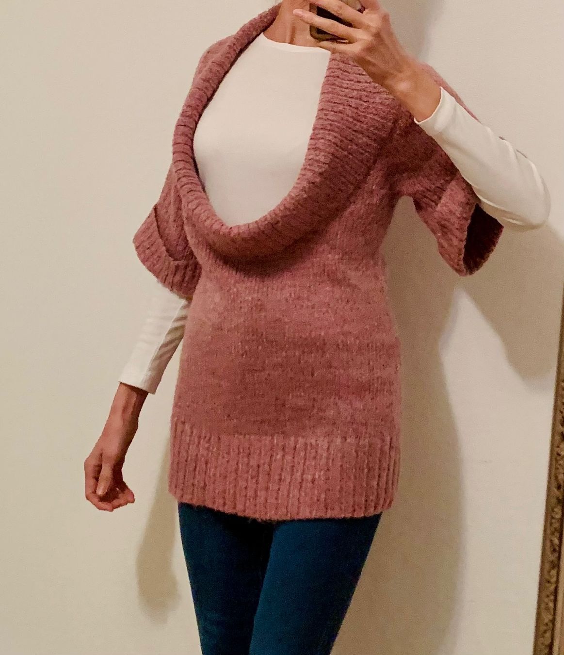 Maglioni & Felpe: Warmer Rollkragen-Pulli (65% Mohair ), Gr. M – Usato da Maienfeld venduto da mar_59mb 1