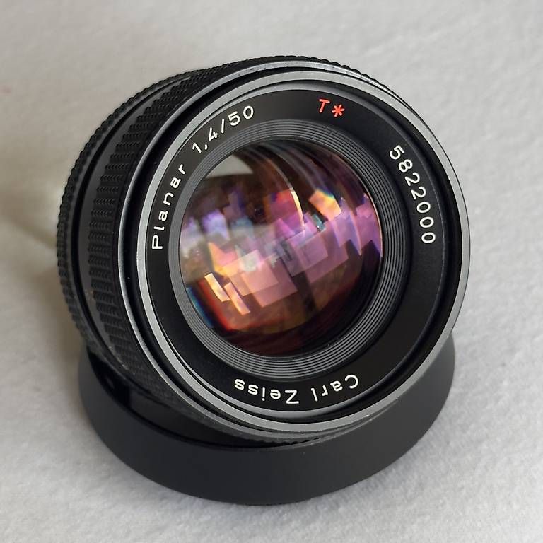 Contax Fotocamera: Contax RX + Zeiss T* – Usato da Basel venduto da SilasM 3
