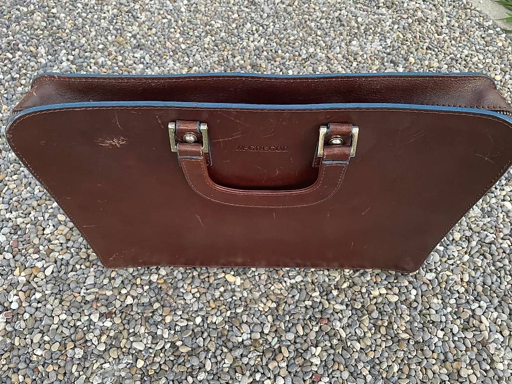 Valigie & Borse: Leder Aktentasche McGregor – Usato da Staufen venduto da Flamenco666 1