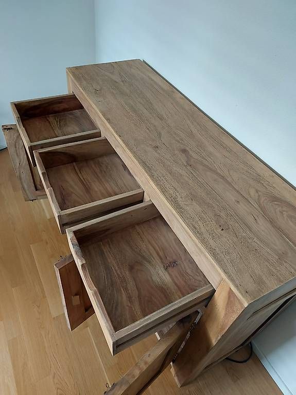 Commodes: Kommode WOLF MÖBEL YOGA 6557 aus massivem Sheesham – D'occasion à Burgdorf par ada_k9bs 2