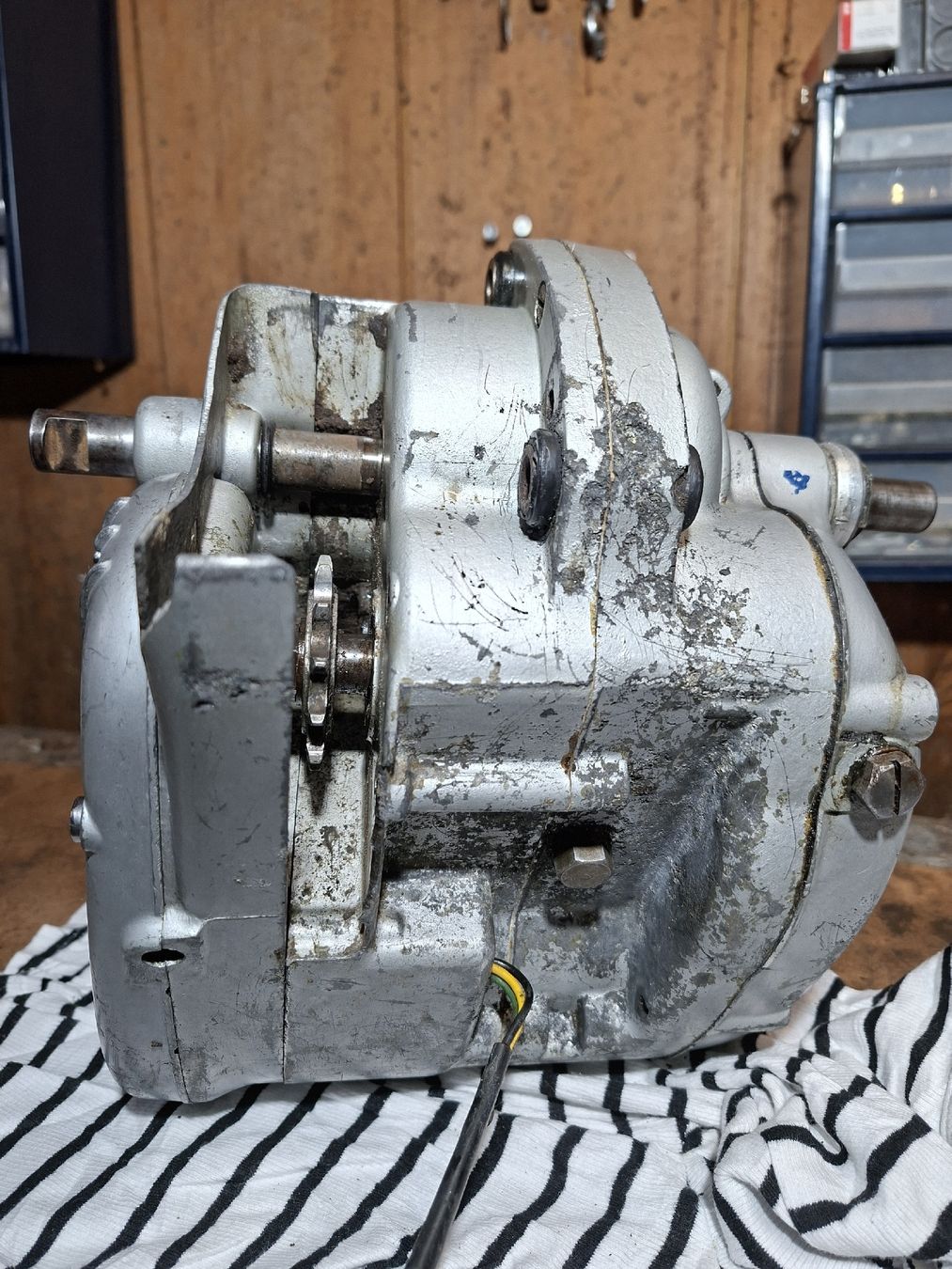 Moteurs: Sachs/DKW 50/3 Motor mit Schaltgriff – D'occasion à Mosnang par 20Noah02 6