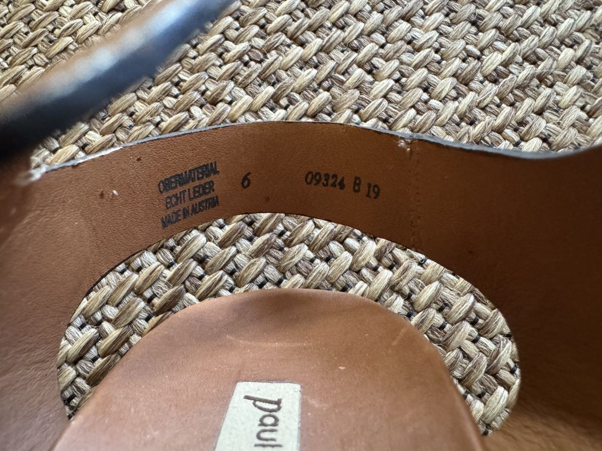 Paul Green Scarpe da donna: Sandalen Paul Green – Usato da Bern venduto da kom_fjl2 2