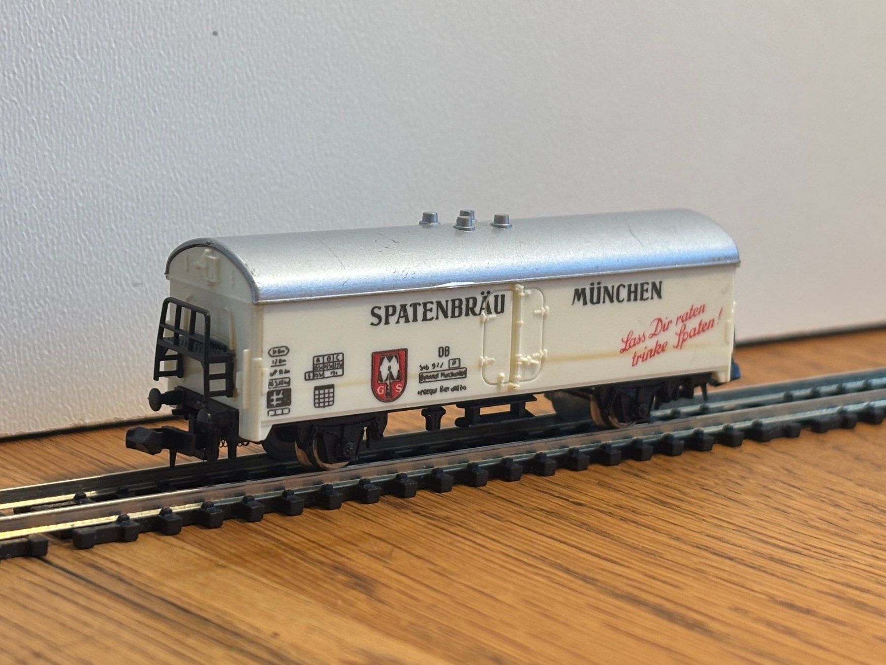 Modellini di ferrovie: L2252: Güterwagen (Spur N) – Usato da Birsfelden venduto da Birs_25