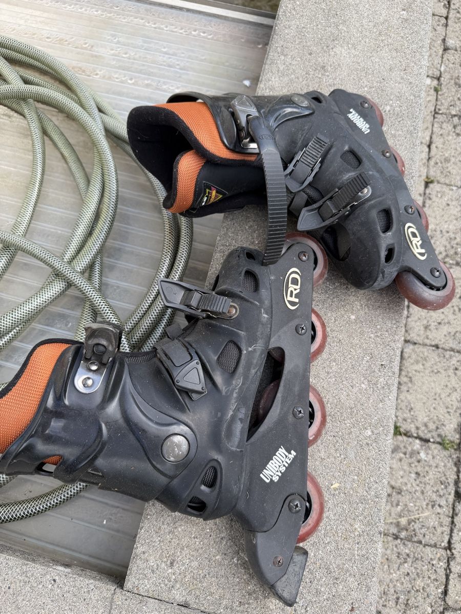 Pattini in linea & Pattini a rotelle: Inlineskates RD Unibody System Grösse 43-44 gebraucht – Usato da Seuzach venduto da kaufes8 2