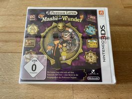 FABRIKNEU Professor Layton die Maske der Wunder - 3DS Spiel