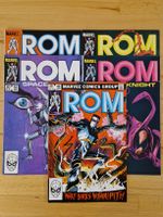 ROM Spaceknight Marvel Comics - Konvolut Vintage Hefte!