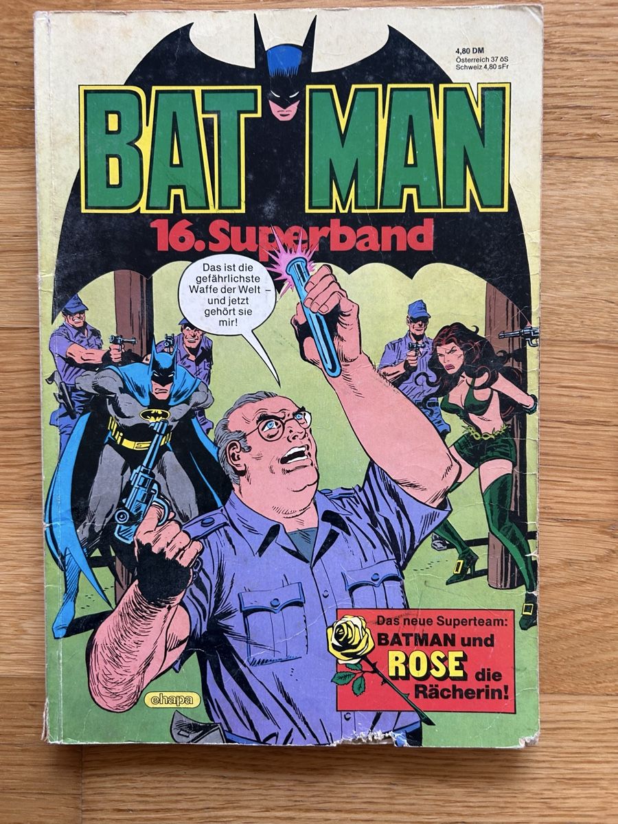 Fumetti: Batman Superband 16 – Usato da Urtenen-Schönbühl venduto da chriswaddle