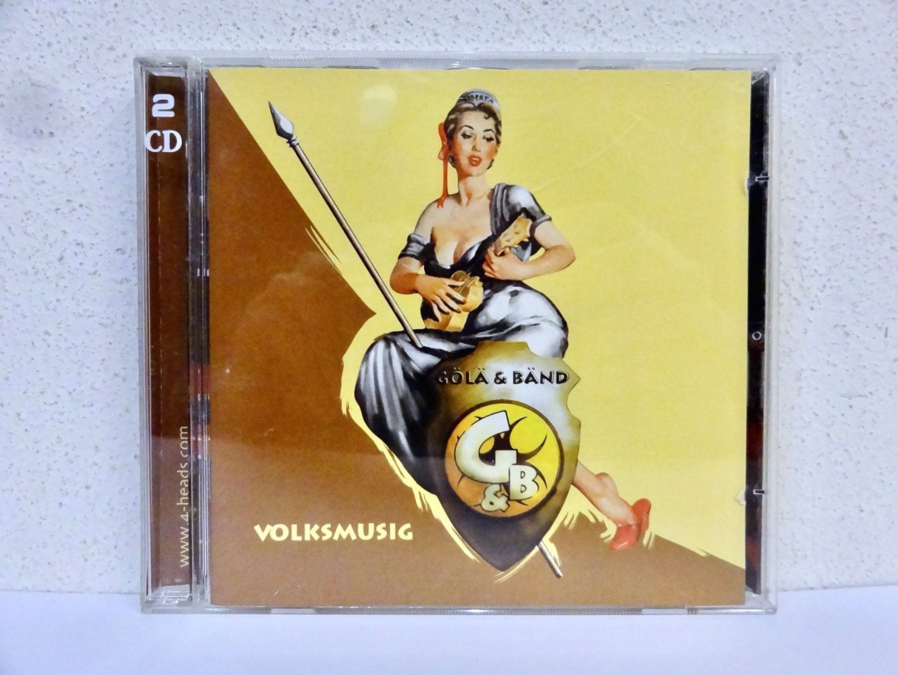 CD: 2 CD GÖLÄ & BÄND / VOLKSMUSIG – Usato da Kerzers venduto da djstarsky73