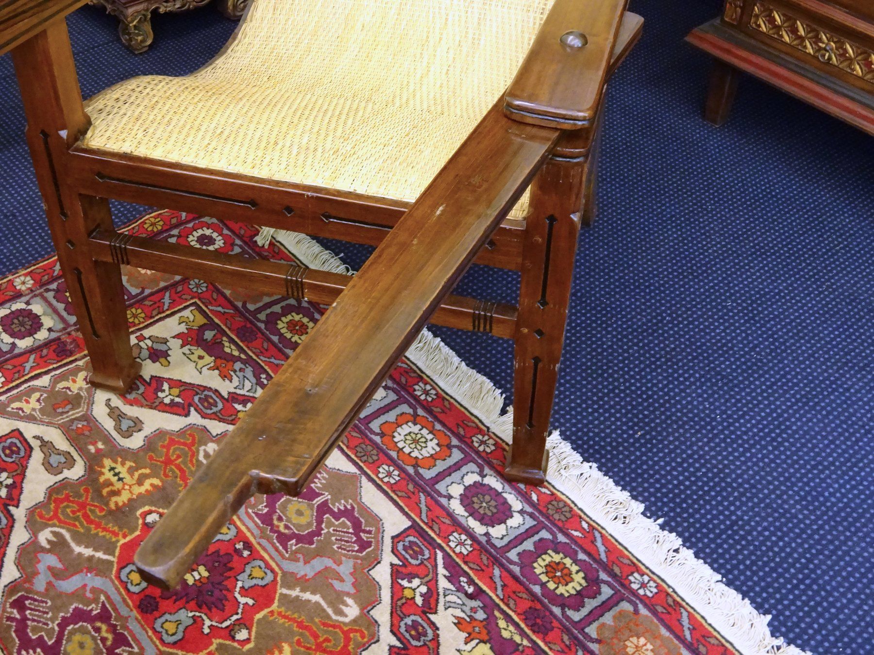 Poltrone: Antiker "Planter's Chair" Relaxmöbel – Usato da Geroldswil venduto da ARTEFACTO 3