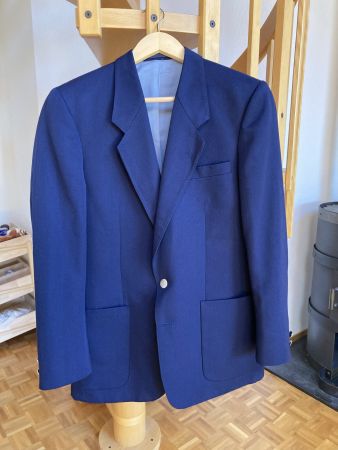Vintage-Herrenblazer aus einemTessiner Schneideratelier (TI)