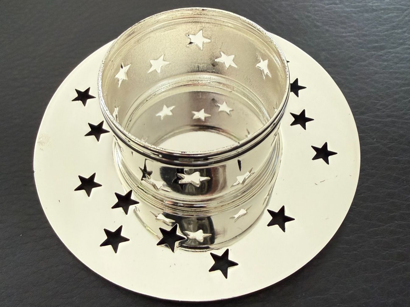 Partylite Portacandele: PARTYLITE  2 X WINDLICHT  TEELICHT   NEU – Nuovo e nell'imballaggio originale da Subingen venduto da ArtBead 1